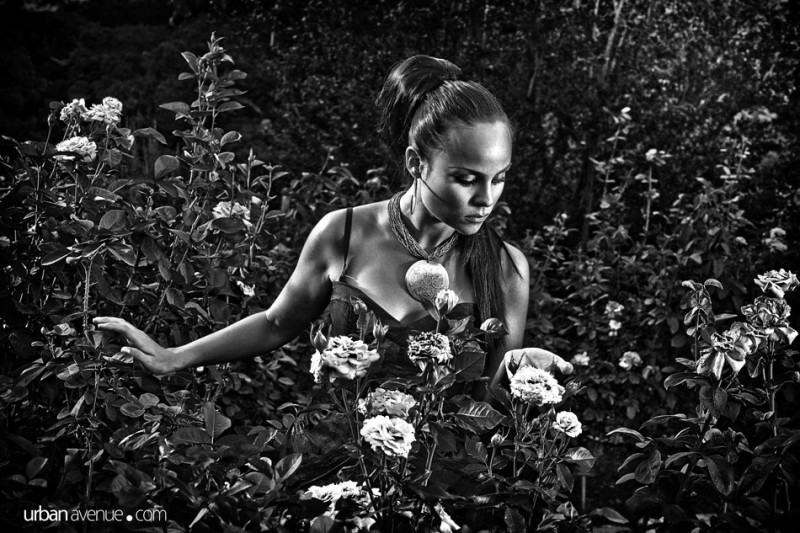 Model: Samira Georgi